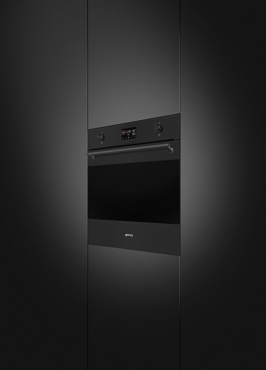 SMEG orkaitė su mikrobangų funkcija SO6302M2N  | 2