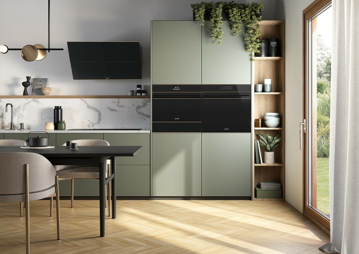 SMEG indukcinė kaitlentė SIM6864R  | 4