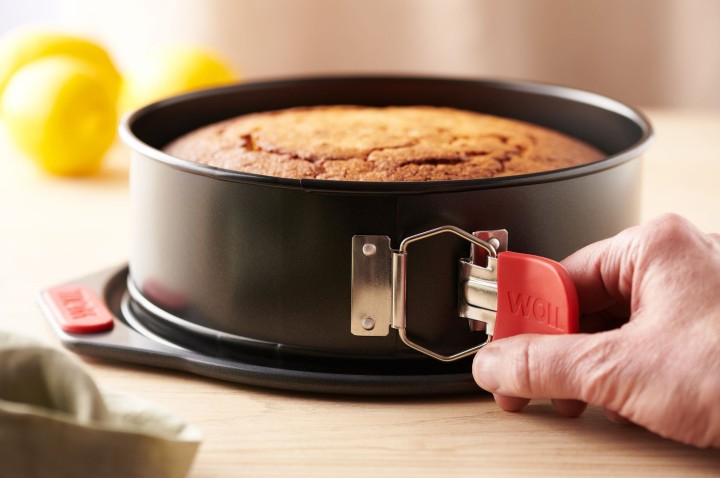 WOLL atsegama apvali kepimo forma "Let's bake" Ø 26 cm | 6