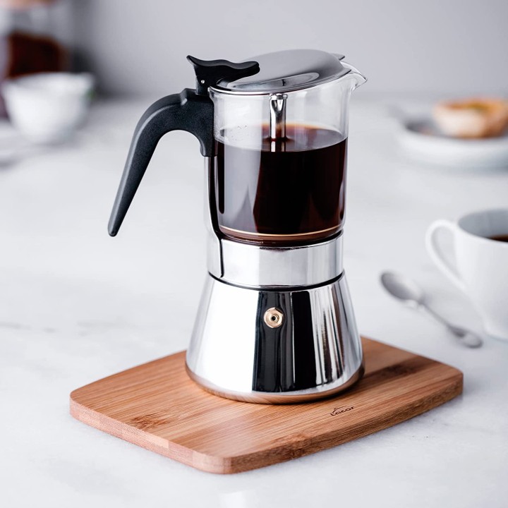 LACOR espresso kavinukas "Siena", 10 puodelių, 500 ml  | 2