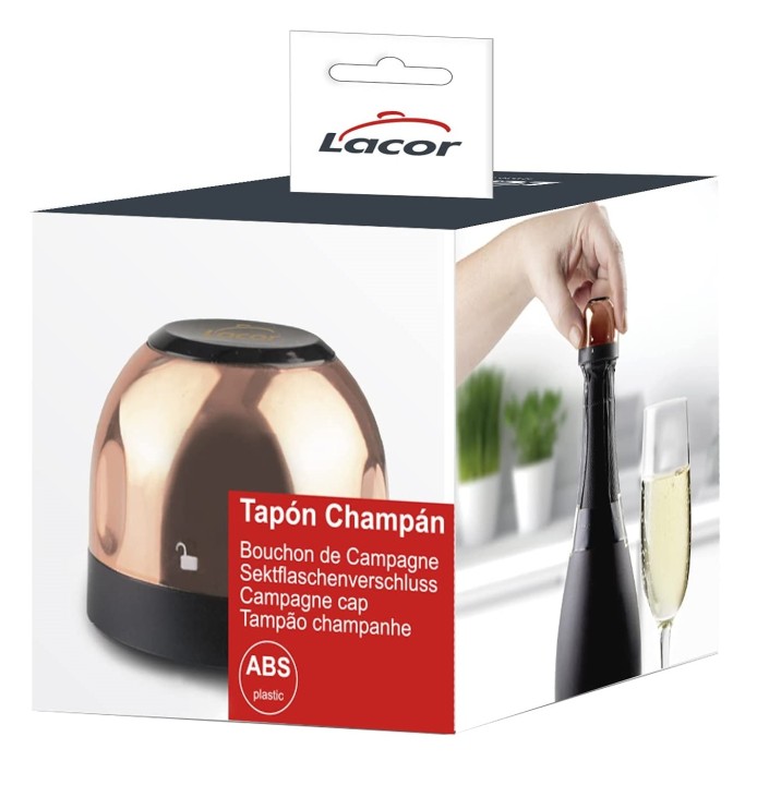 LACOR šampano butelio kamštis  | 4