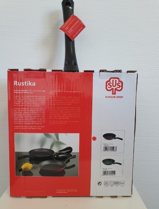 SCHULTE-UFER ketaus keptuvė "Rustika" Ø 28 cm | 3