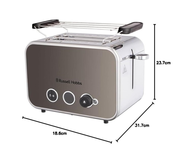 "Russell Hobbs" skrudintuvas "Titanium", 26432-56  | 7