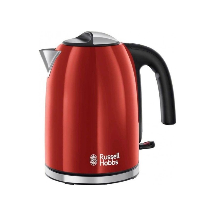 "Russell Hobbs" elektrinis virdulys "Flame Red Plus", 1,7 l, 20412-70  | 1