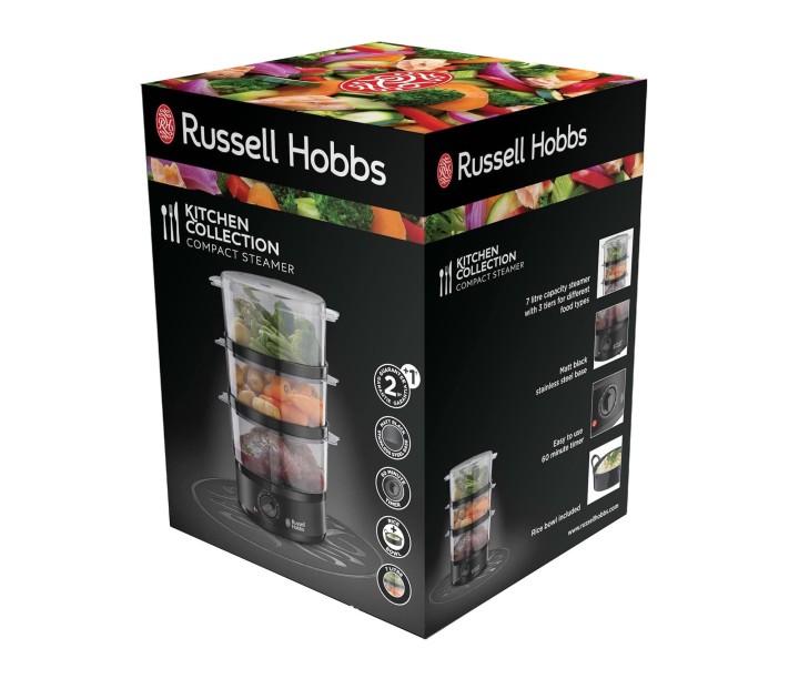 "Russell Hobbs" garų puodas "Compact steamer" 26530-56  | 5