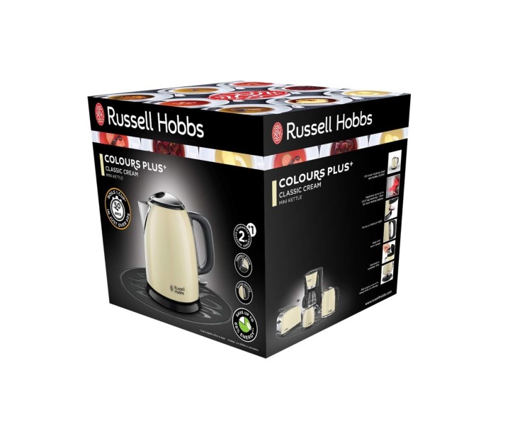 "Russell Hobbs'' elektrinis virdulys "Mini Cream", 1 l, 24994-70  | 8