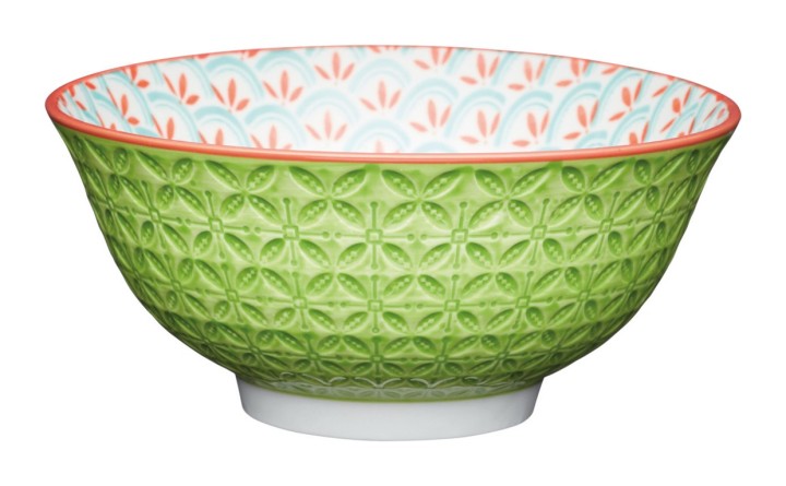 CREATIVE TOPS dubuo "Geometric lime", Ø 15,7 cm  | 1