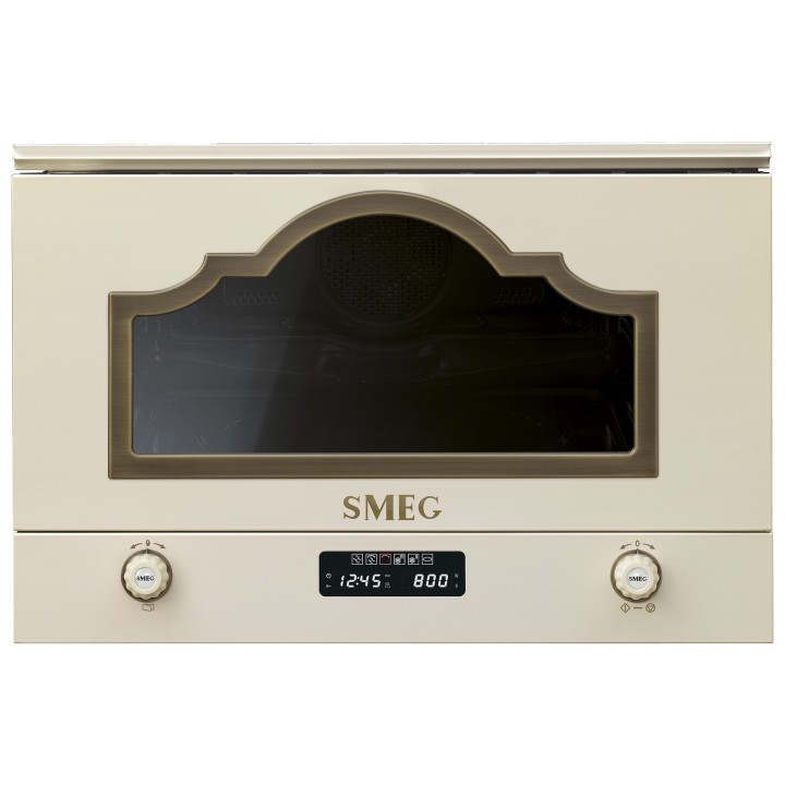 SMEG įmontuojama mikrobangų krosnelė MP722PO  | 1