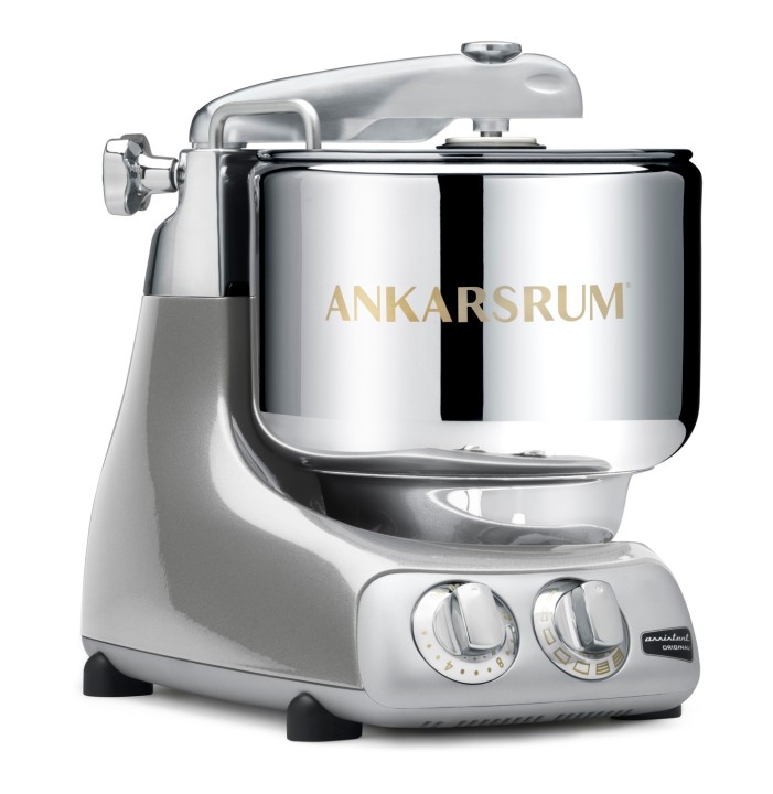 Ankarsrum Assistent Original virtuvinis kombainas AKM 6230 JS (Jubilee Silver)  | 1