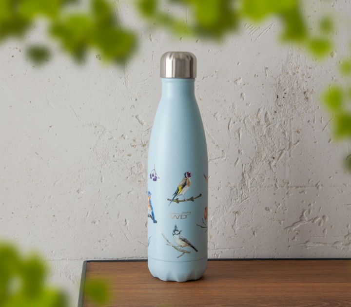 WD LIFESTYLE gertuvė su dviguba sienele ''Birds'', 500 ml  | 2