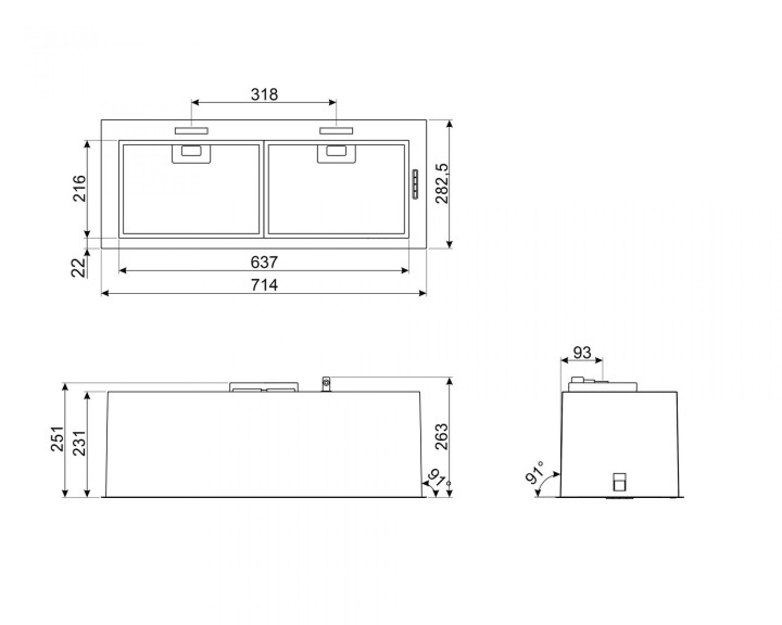 SMEG gartraukis KSG70HPE  | 3