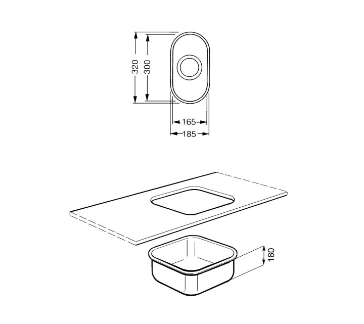 SMEG plautuvė UM16  | 3