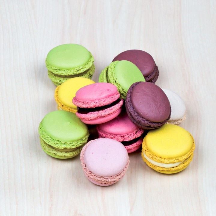 SILIKOMART silikoninė kepimo forma "Macarons MAC01" 40 x 30 cm | 6