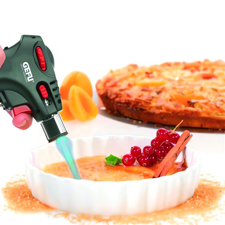 GEFU įrankis karamelės ruošimui "Creme Brulee"  | 4