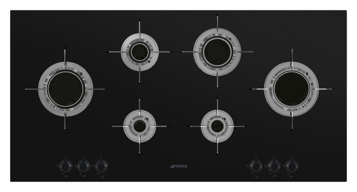 SMEG dujinė kaitlentė PVL6106CN  | 1