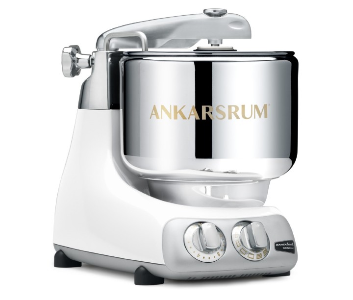 Ankarsrum Assitent Original virtuvinis kombainas AKM 6230 GW (Glossy White)  | 1