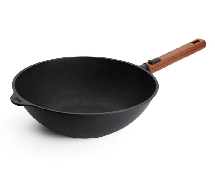 WOLL liejinio keptuvė "Diamond QXR eco Logic Induction", WOK, Ø 30 cm  | 1