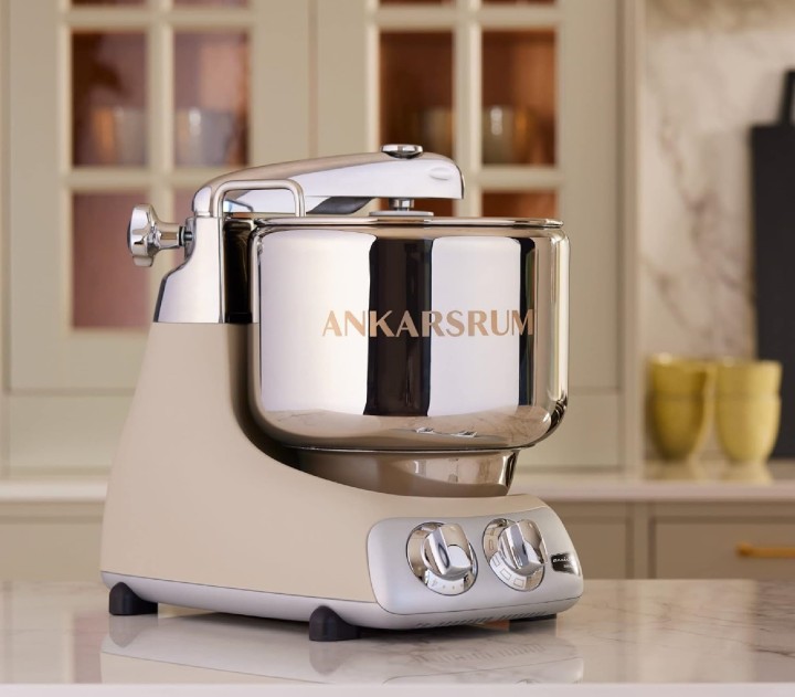 Ankarsrum Assitent Original virtuvinis kombainas AKM 6230 HB (Harmony Beige)  | 2