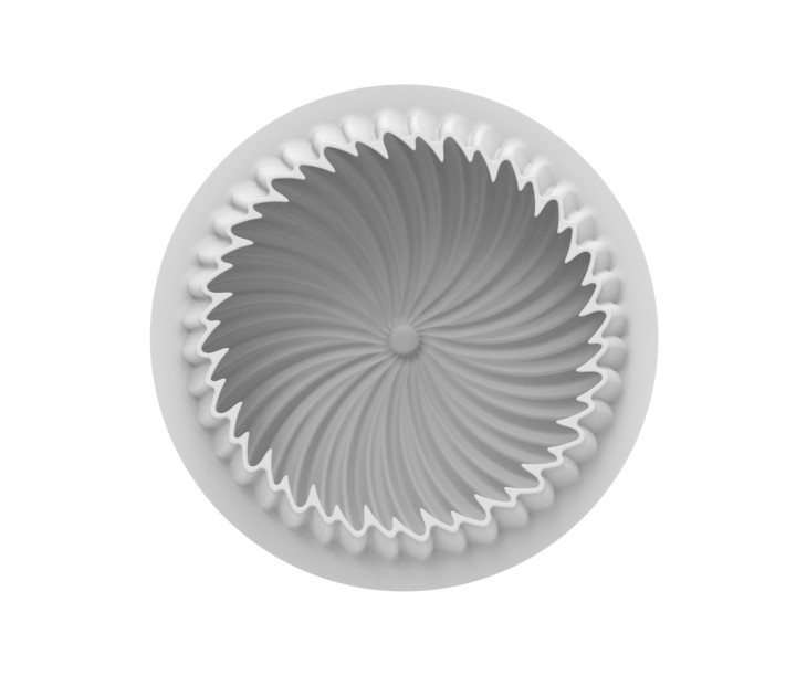 SILIKOMART silikoninė kepimo forma ''Wave'', Ø 19,5 cm (viso 1,35 l)  | 2